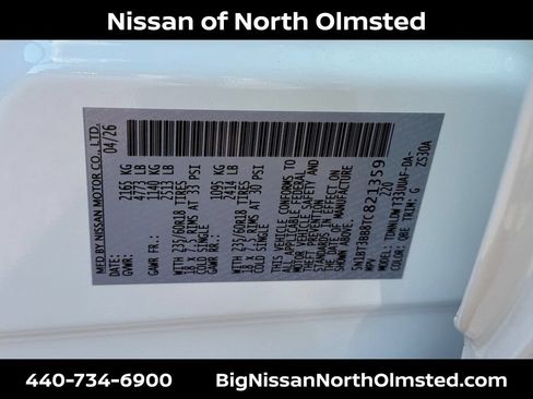 New 2026 Nissan Rogue SV w/ Cold Weather Package AWD/4WD image 20