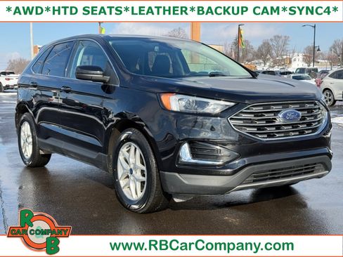 Used 2022 Ford Edge SEL image 1
