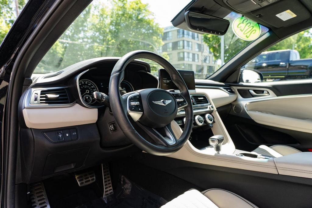 Used 2023 Genesis G70 2.0T w/ Sport Prestige Package AWD/4WD image 24