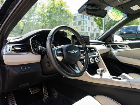 Used 2023 Genesis G70 2.0T w/ Sport Prestige Package AWD/4WD image 24