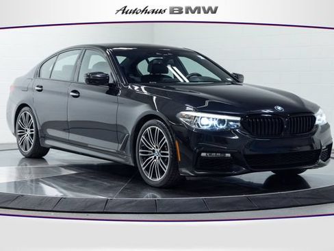 Used 2018 BMW 540i xDrive w/ M Sport Package AWD/4WD image 1