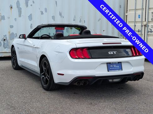 Certified 2021 Ford Mustang GT Premium w/ Equipment Group 401A RWD image 7