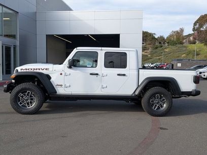 New 2026 Jeep Gladiator Mojave