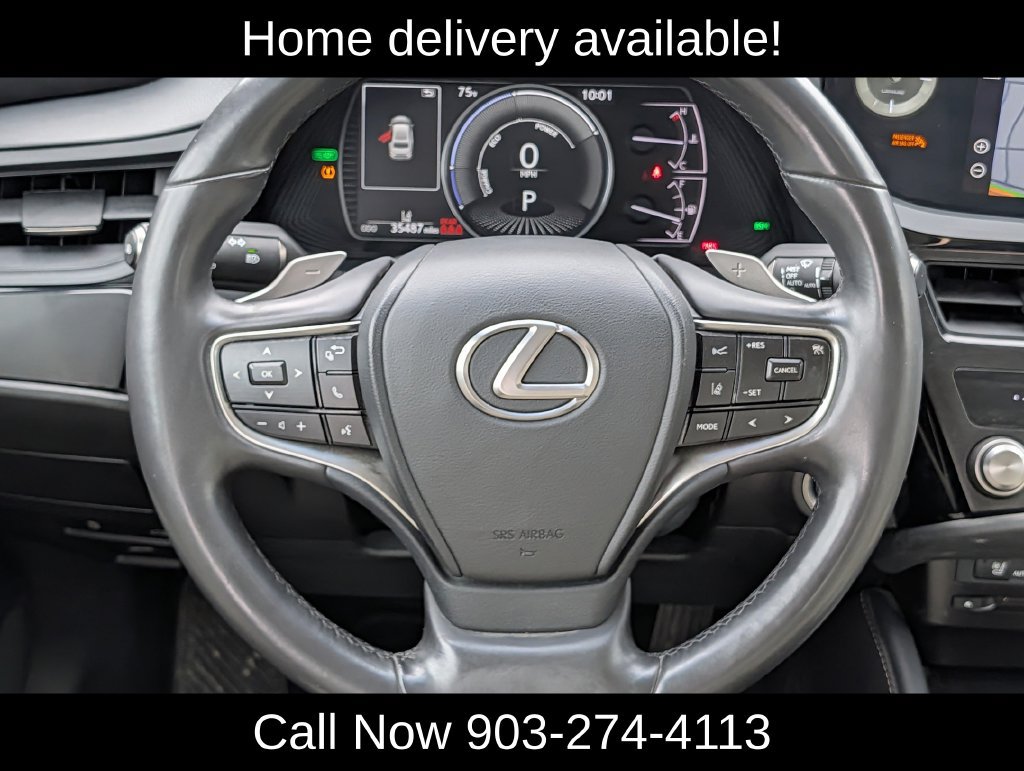 Used 2022 Lexus ES 300h w/ Premium Package FWD image 17
