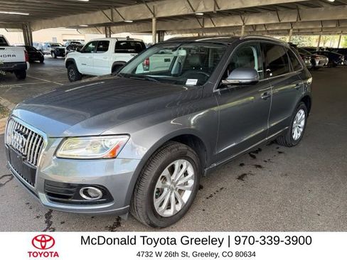 Used 2016 Audi Q5 2.0T Premium Plus w/ Technology Package AWD/4WD image 1