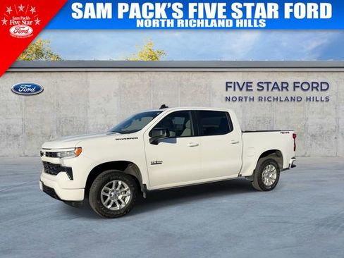 Used 2024 Chevrolet Silverado 1500 RST w/ Protection Package image 4