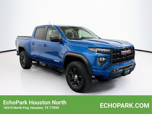 Used 2024 GMC Canyon Elevation w/ Elevation Premium Package RWD image 1