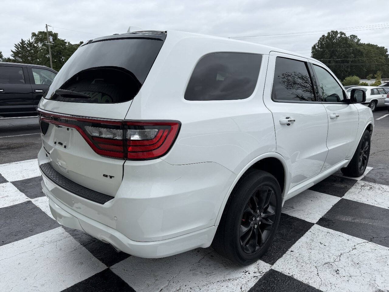 Used 2021 Dodge Durango GT w/ Blacktop Package AWD/4WD image 5