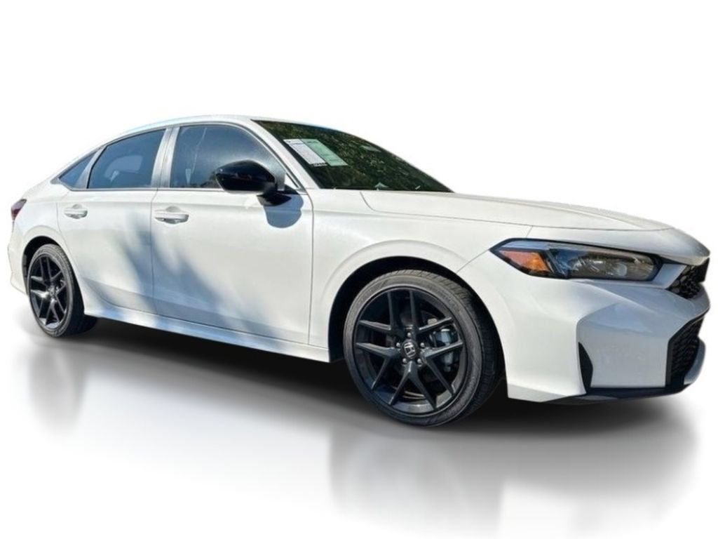New 2025 Honda Civic Sport image 2