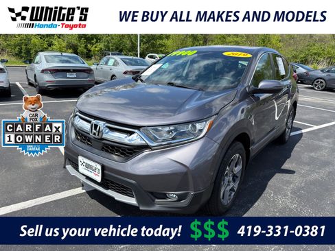 Used 2019 Honda CR-V EX-L image 1