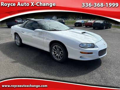 Used 2000 Chevrolet Camaro Z28 w/ SS Performance/Appearance Pkg