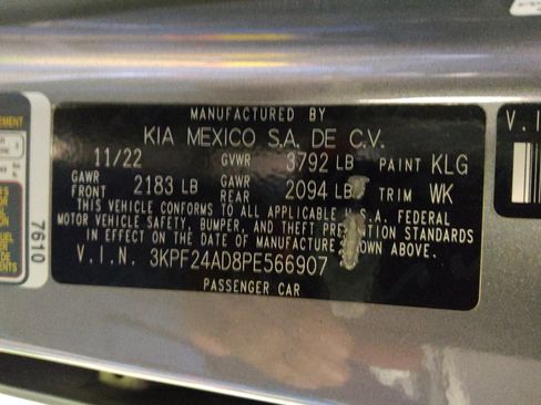 Used 2023 Kia Forte LXS FWD image 33