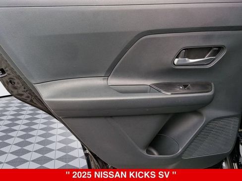 Certified 2025 Nissan Kicks SV AWD/4WD image 29