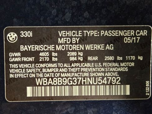 Used 2017 BMW 330i Sedan RWD image 23