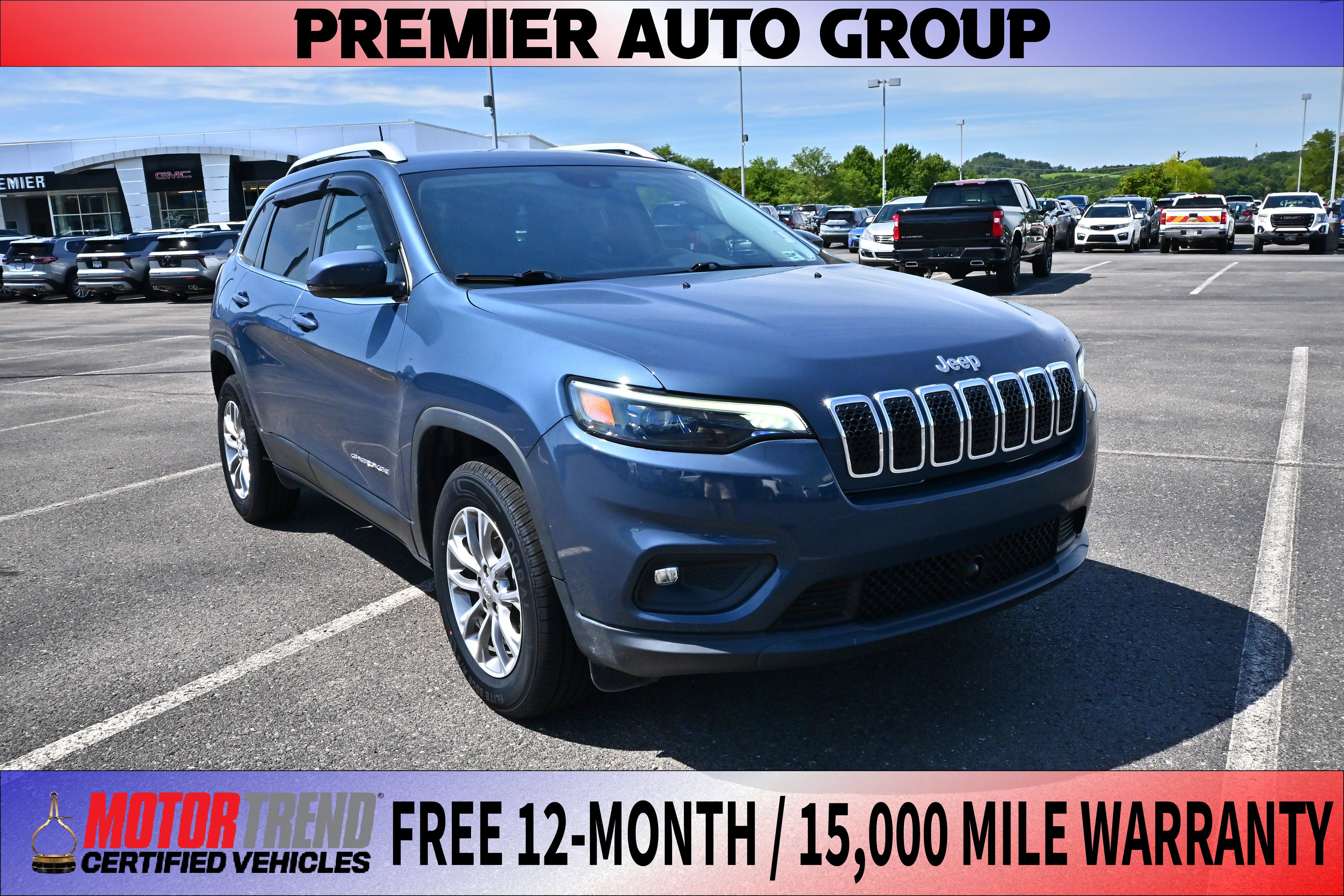 Used 2020 Jeep Cherokee Latitude Lux w/ Quick Order Package 2YH Lux AWD/4WD image 1
