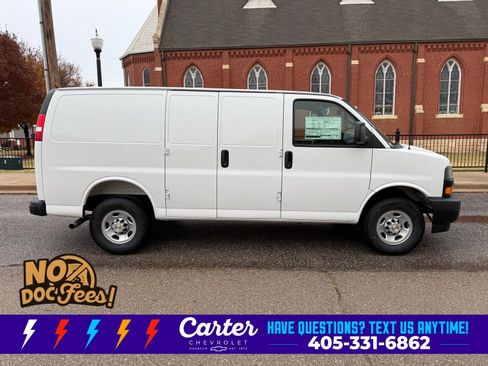 New 2025 Chevrolet Express 2500 w/ Driver Convenience Package RWD image 6