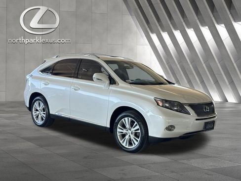Used 2011 Lexus RX 450h AWD w/ Premium Pkg image 5