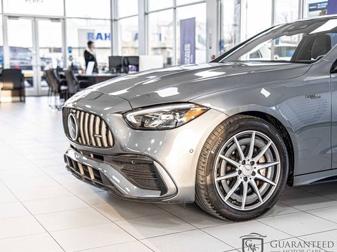 Used 2023 Mercedes-Benz C 43 AMG 4MATIC Sedan image 5