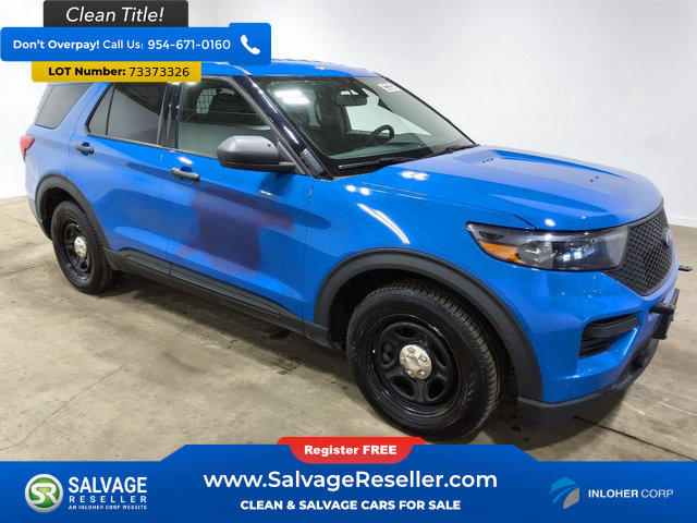 Used 2021 Ford Explorer 4WD Police Interceptor image 5