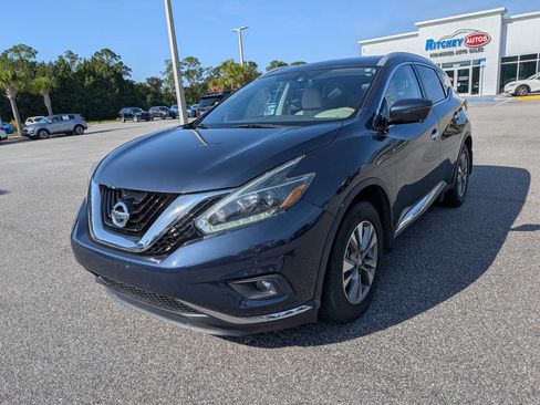 Used 2018 Nissan Murano SL w/ Moonroof Package AWD/4WD image 8