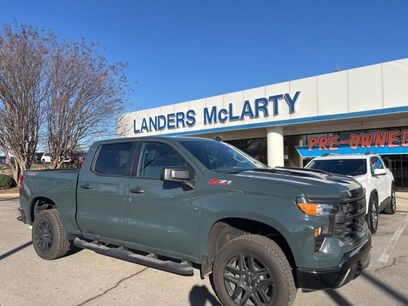 Used 2025 Chevrolet Silverado 1500 Custom Trail Boss
