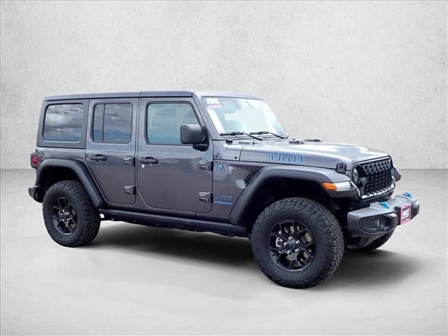 Used 2024 Jeep Wrangler Unlimited AWD/4WD image 6