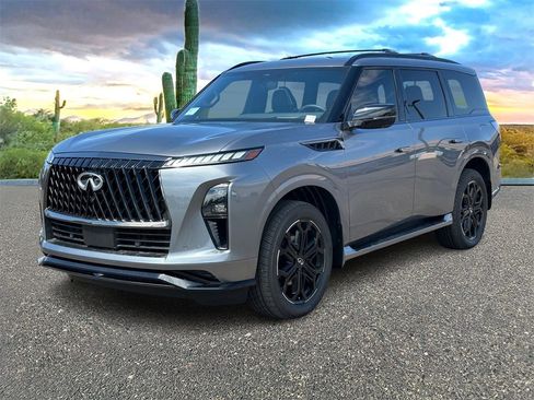 New 2026 INFINITI QX80 4WD image 9