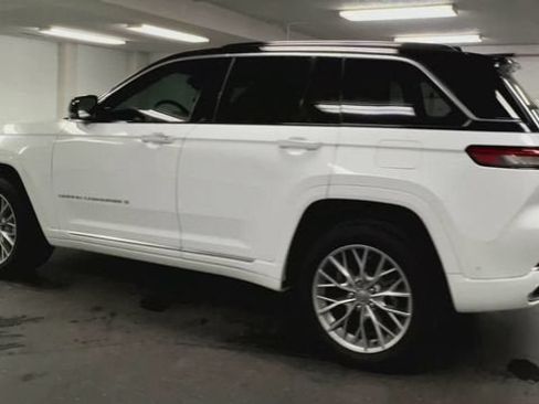 Used 2025 Jeep Grand Cherokee Summit AWD/4WD image 6