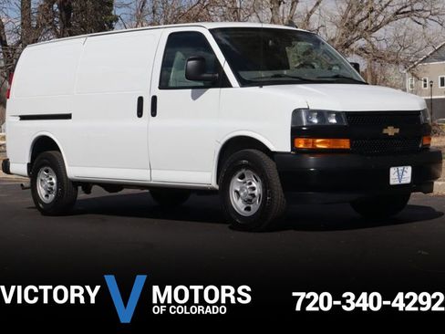 Used 2020 Chevrolet Express 2500 w/ Safety Package image 1
