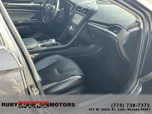 Used 2019 Ford Fusion Titanium image 25