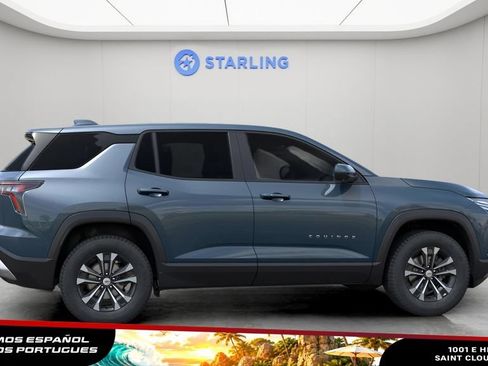 New 2027 Chevrolet Equinox LT w/ Safety and Technology Package FWD image 4