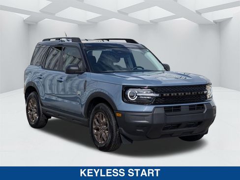New 2026 Ford Bronco Sport Big Bend w/ Bronze Package image 2