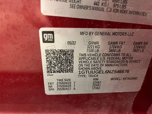 Used 2022 GMC Sierra 1500 Denali w/ Denali Reserve Package image 30