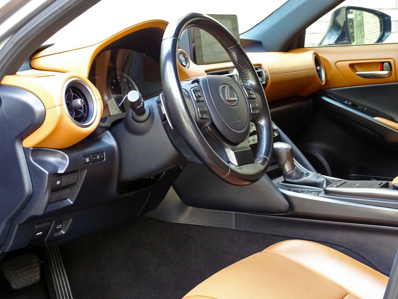 Used 2021 Lexus IS 300 w/ Accessory Package RWD image 12