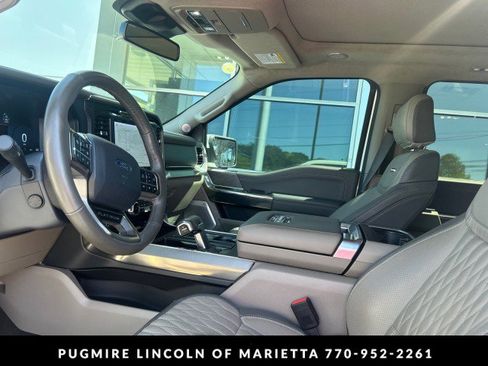Used 2024 Ford F150 Platinum w/ Equipment Group 703A Plus image 3