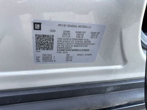 Certified 2021 Chevrolet Traverse LS image 28