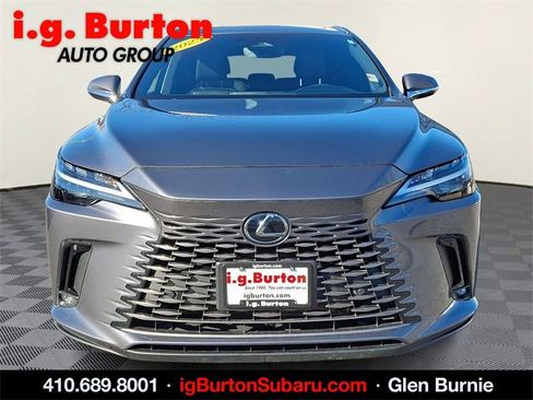 Used 2023 Lexus RX 350 Premium w/ Accessory Package (Z1) image 2