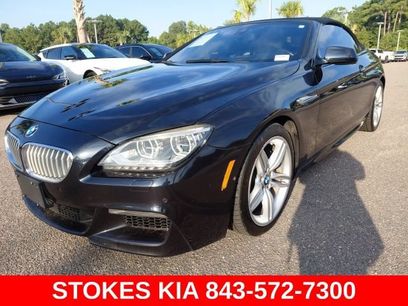 Used 2013 BMW 650i xDrive Convertible