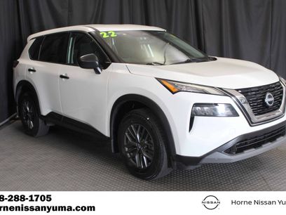 Used 2022 Nissan Rogue S