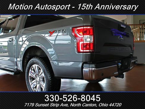 Used 2018 Ford F150 XLT w/ Equipment Group 302A Luxury AWD/4WD image 8