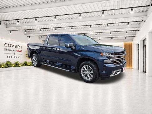 Used 2022 Chevrolet Silverado 1500 High Country w/ Safety Package II AWD/4WD image 1