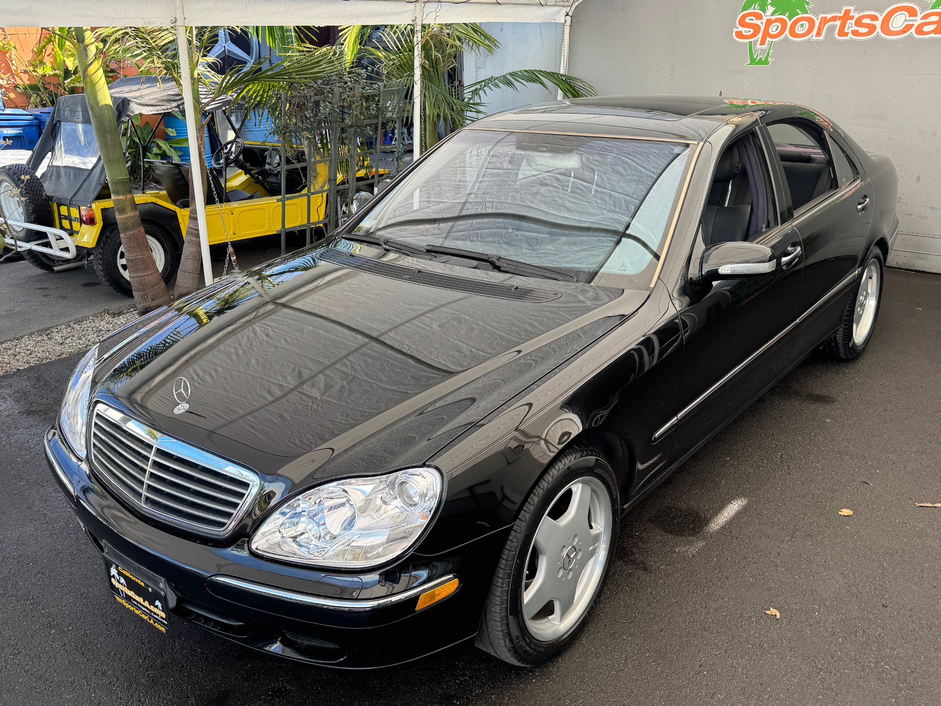 Used 2002 Mercedes-Benz S 430 image 8