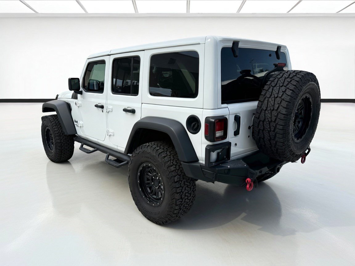 Used 2018 Jeep Wrangler Unlimited Sport S AWD/4WD image 6
