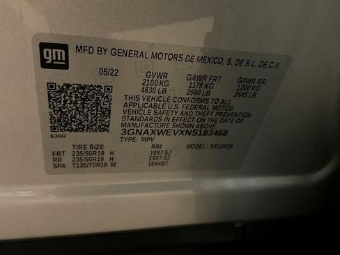 Used 2022 Chevrolet Equinox RS image 35