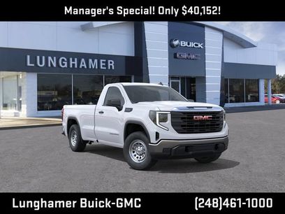 New 2026 GMC Sierra 1500 Pro w/ Pro Value Package