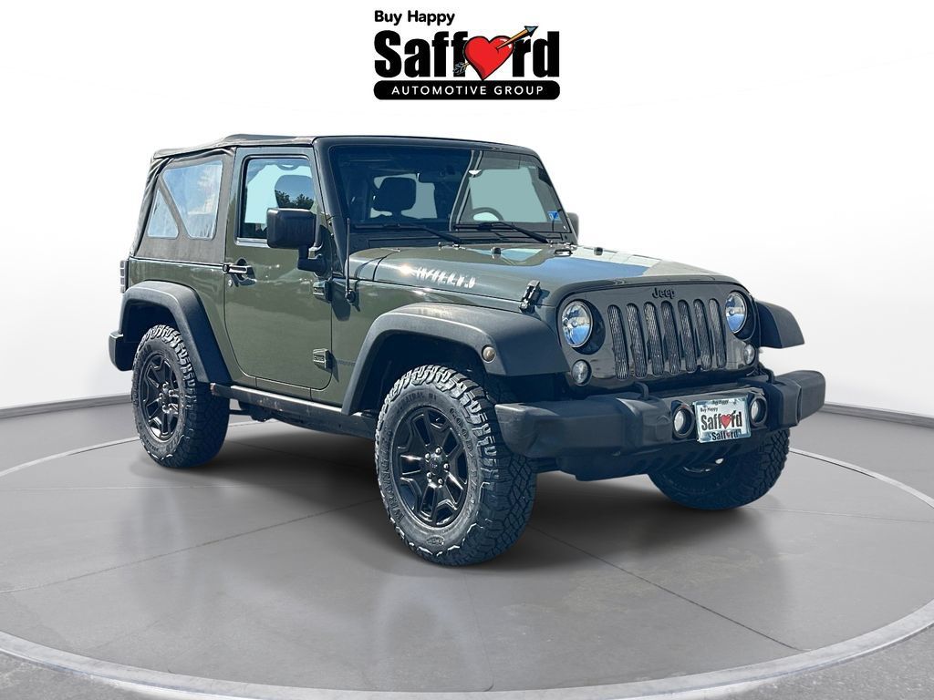 Used 2015 Jeep Wrangler Sport AWD/4WD image 8