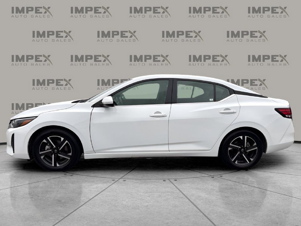 Used 2025 Nissan Sentra SV FWD image 2