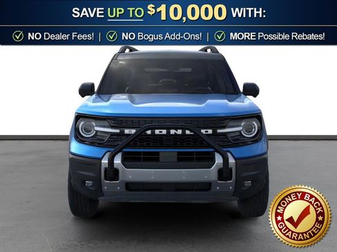 New 2025 Ford Bronco Sport Badlands w/ Sasquatch Badlands Package AWD/4WD image 8