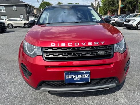 Used 2017 Land Rover Discovery Sport SE AWD/4WD image 8