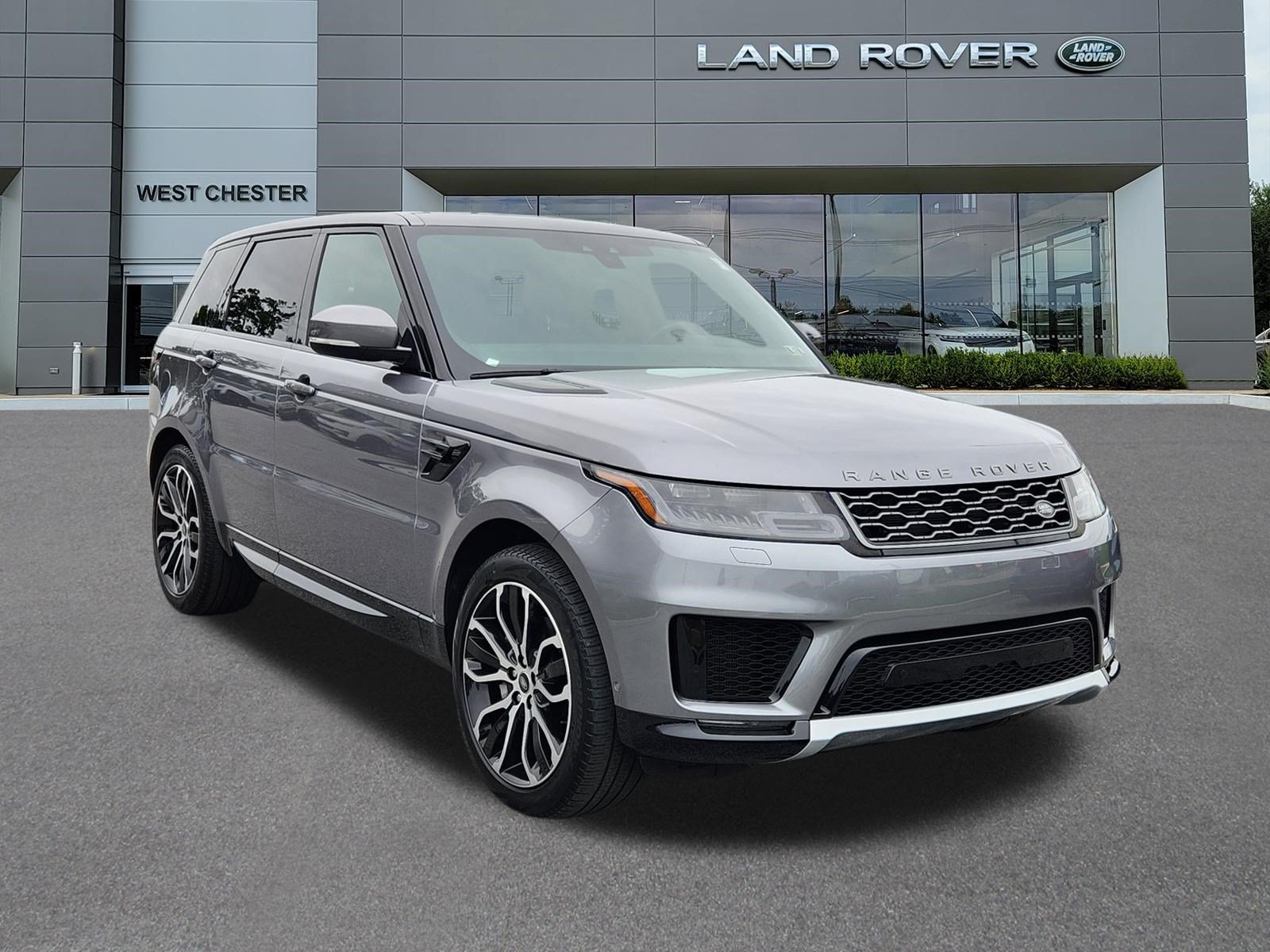 Used 2022 Land Rover Range Rover Sport HSE Silver Edition AWD/4WD image 2